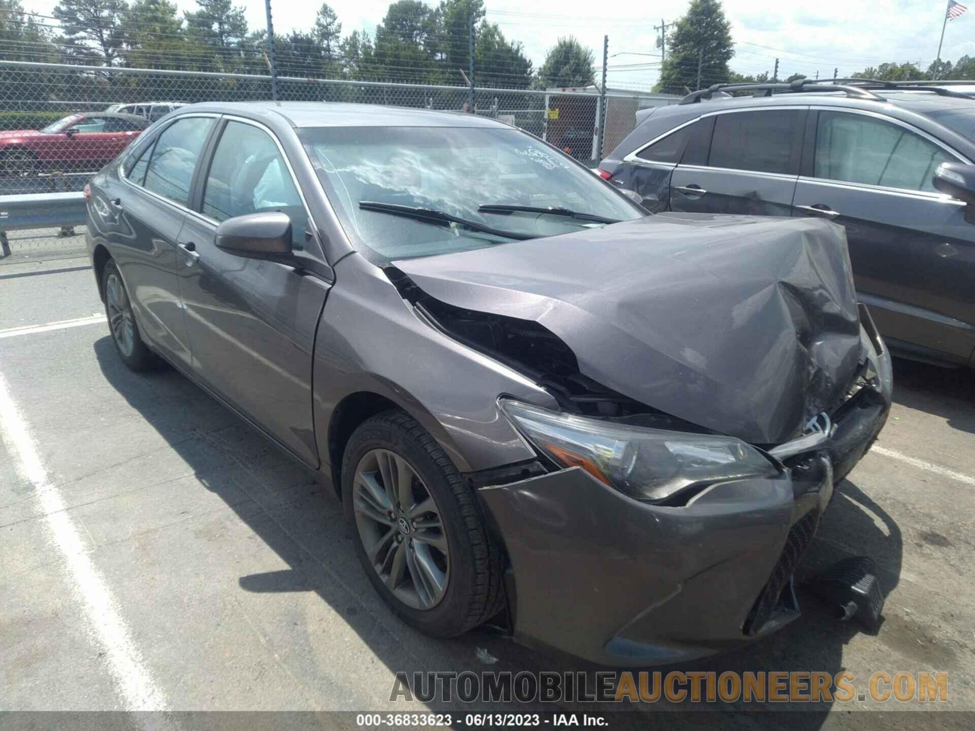 4T1BF1FK7HU325900 TOYOTA CAMRY 2017