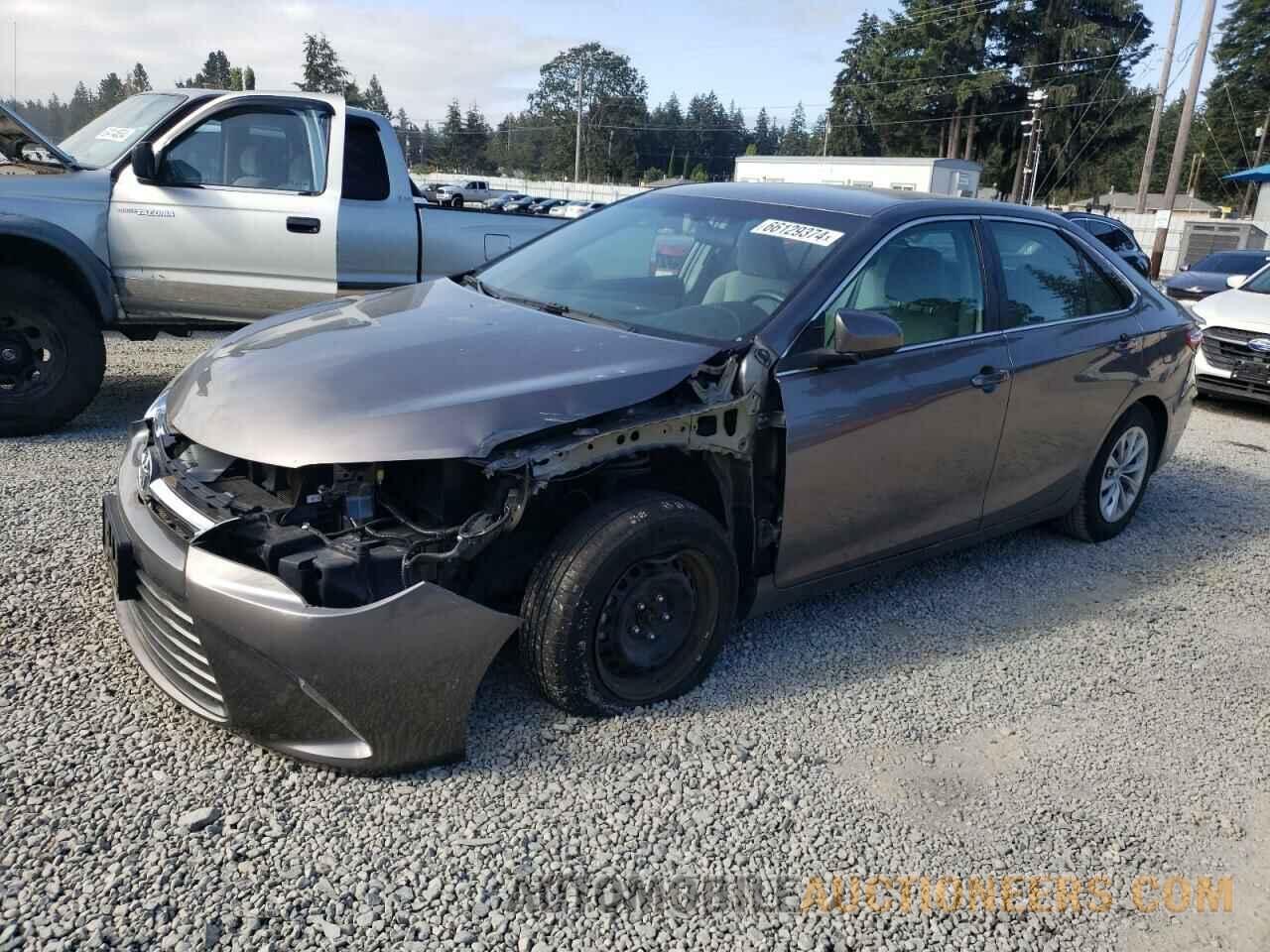 4T1BF1FK7HU326755 TOYOTA CAMRY 2017