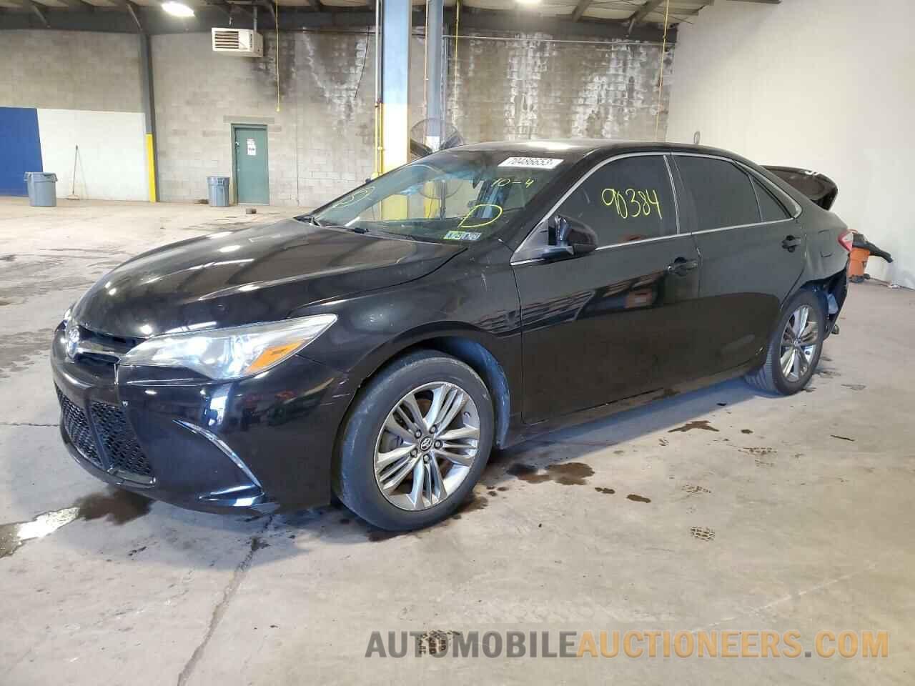 4T1BF1FK7HU327176 TOYOTA CAMRY 2017