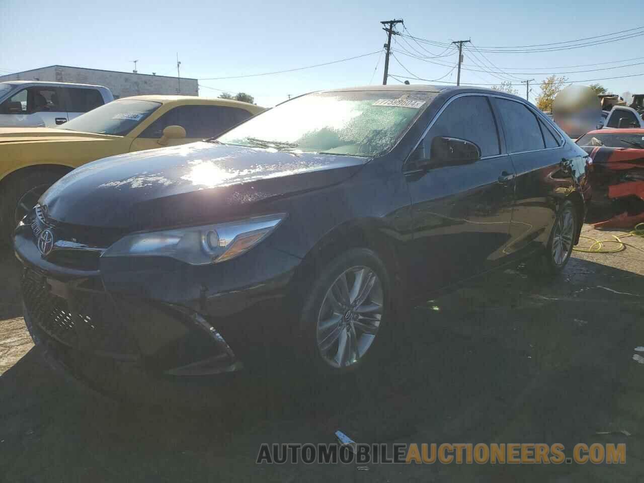 4T1BF1FK7HU328053 TOYOTA CAMRY 2017