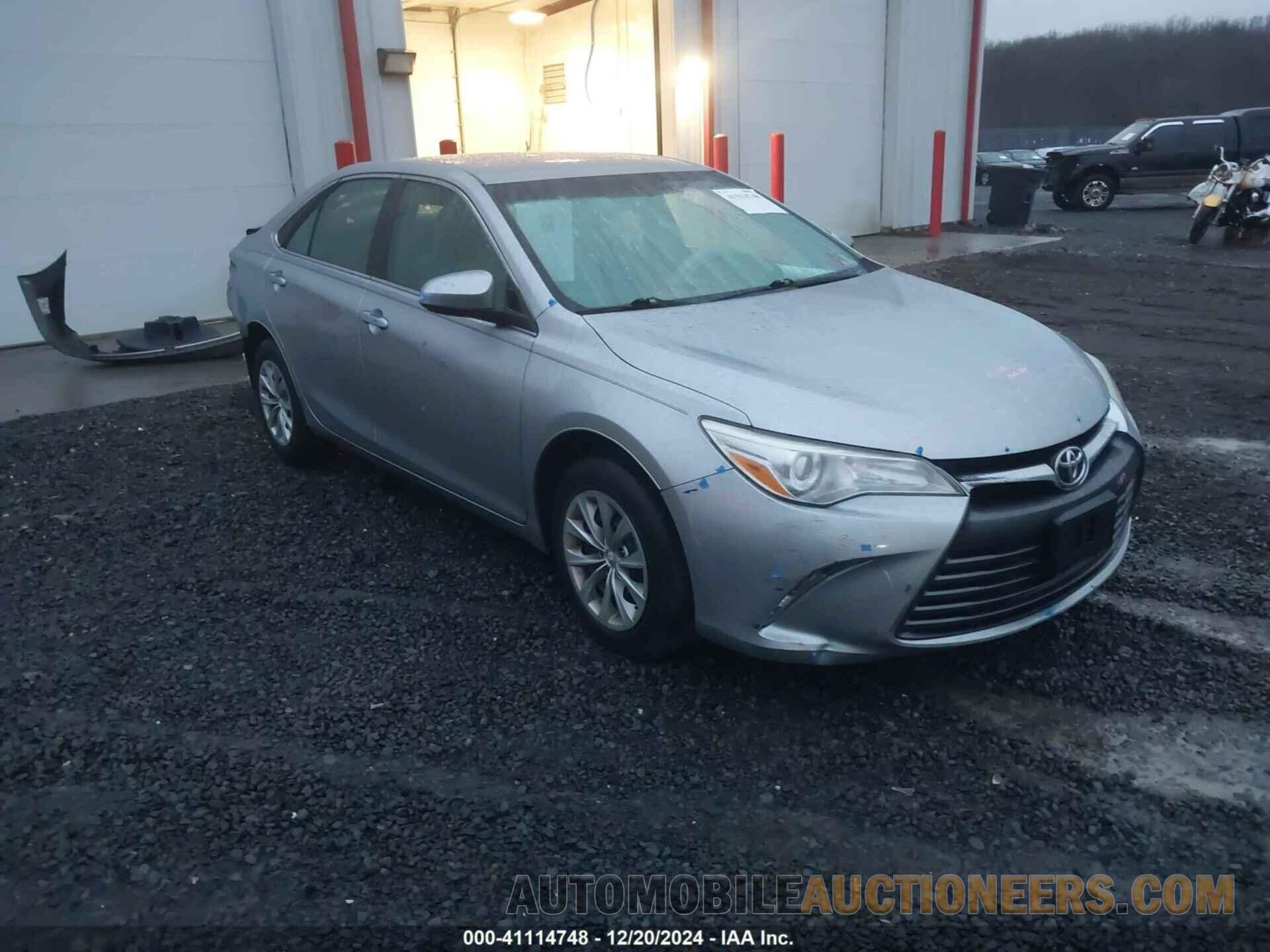 4T1BF1FK7HU331602 TOYOTA CAMRY 2017