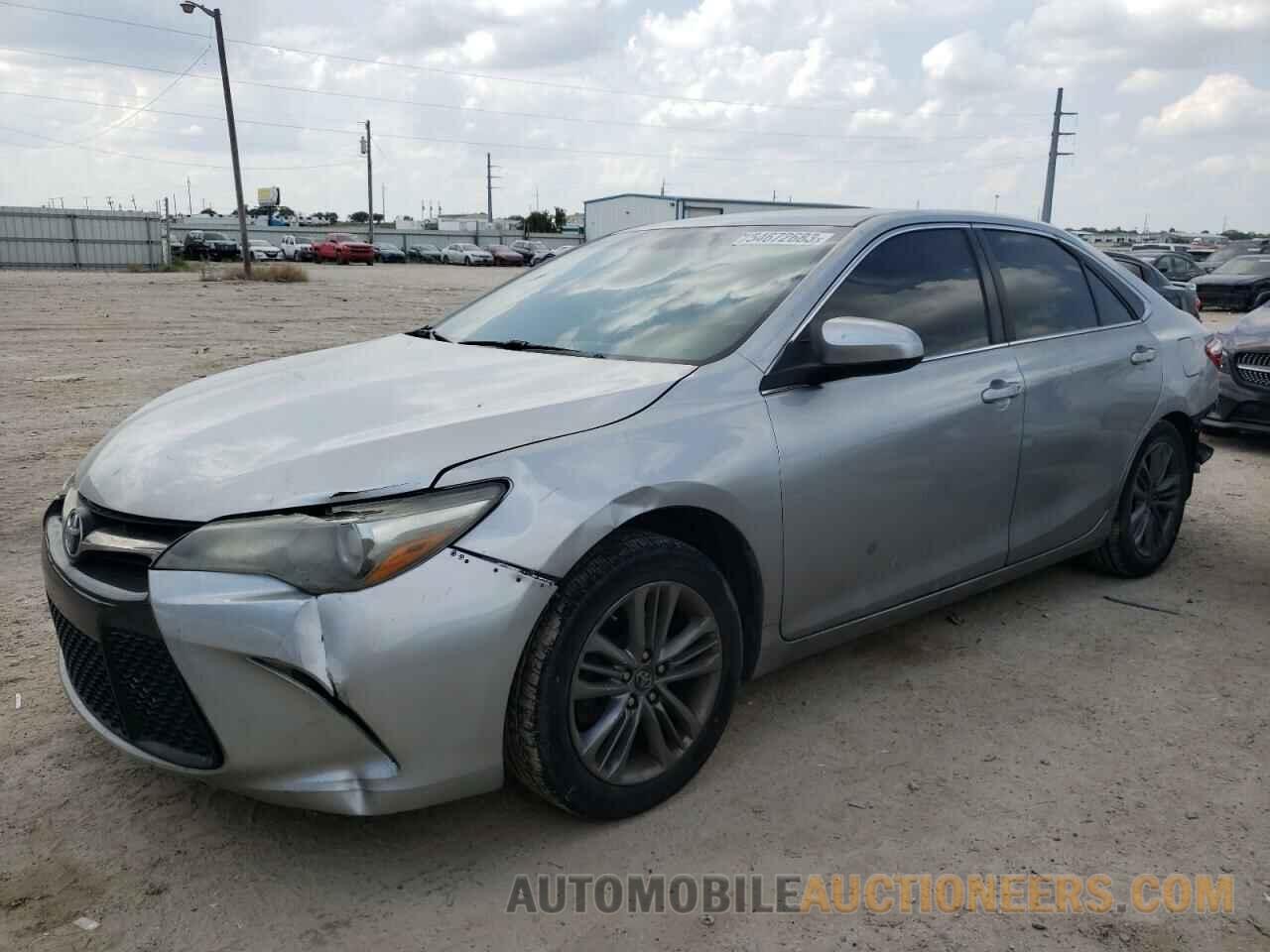 4T1BF1FK7HU331664 TOYOTA CAMRY 2017