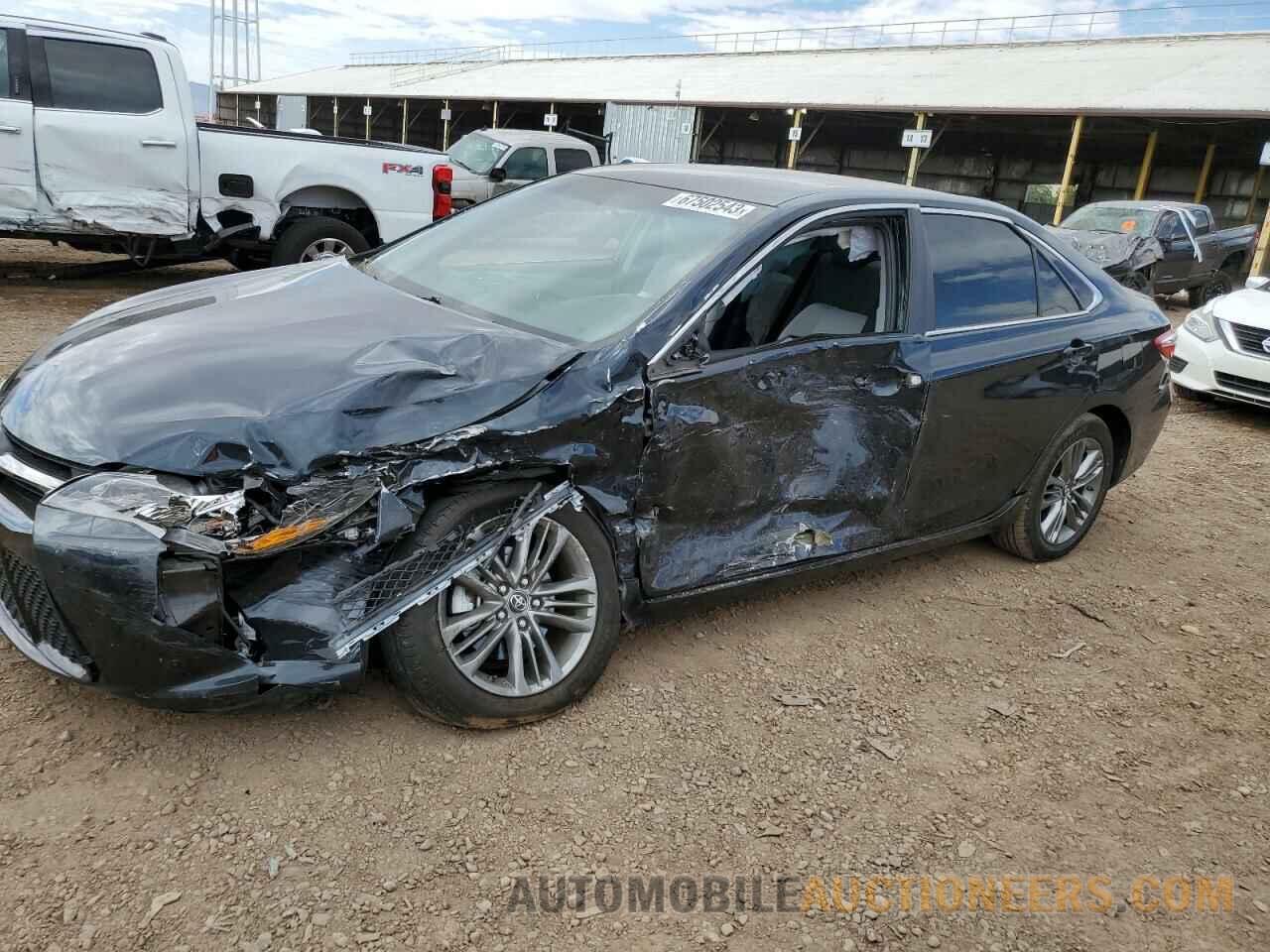 4T1BF1FK7HU333169 TOYOTA CAMRY 2017