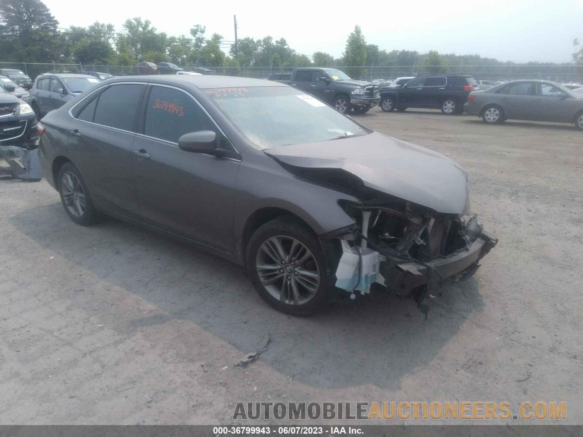 4T1BF1FK7HU333477 TOYOTA CAMRY 2017