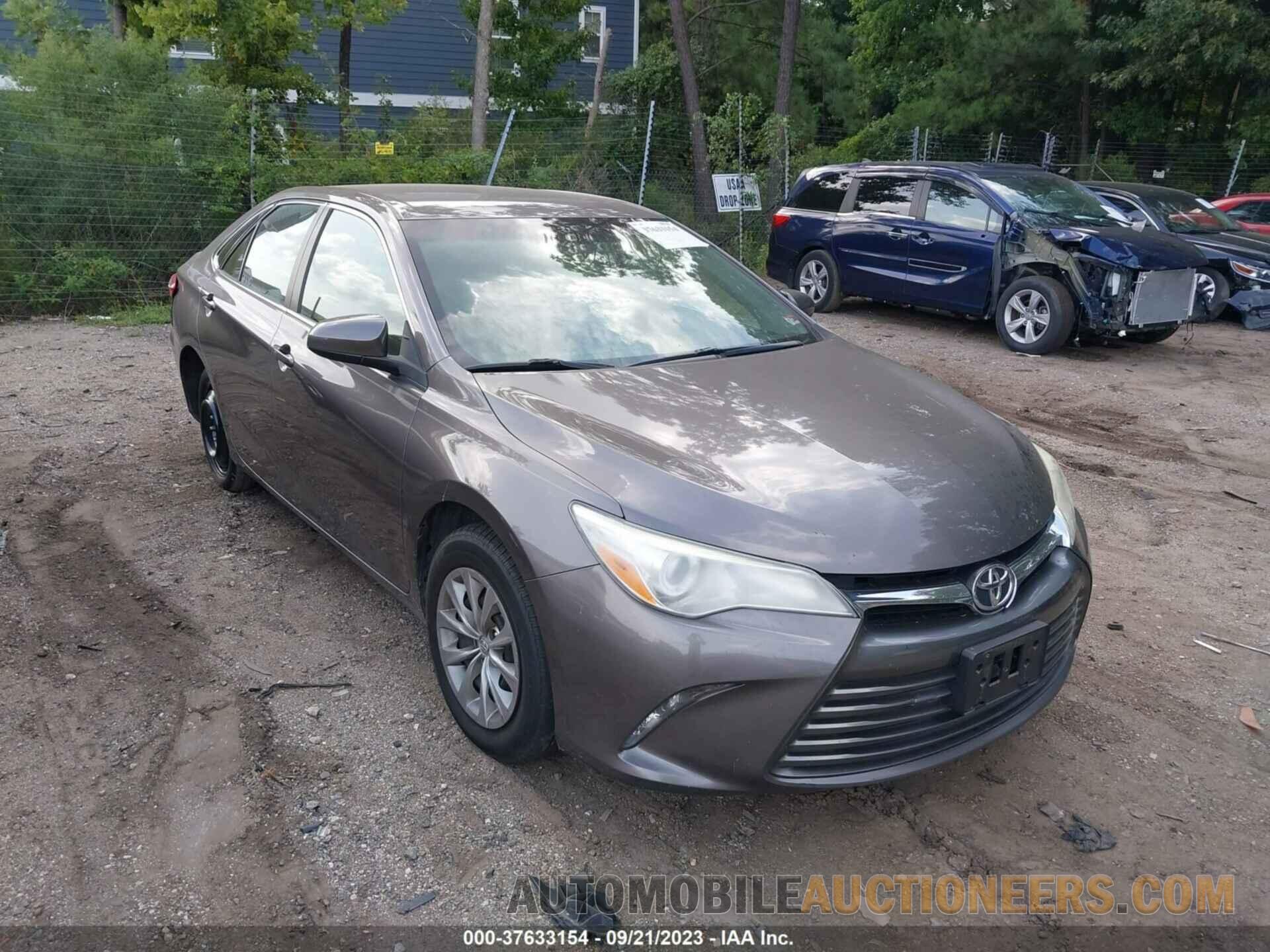 4T1BF1FK7HU334676 TOYOTA CAMRY 2017