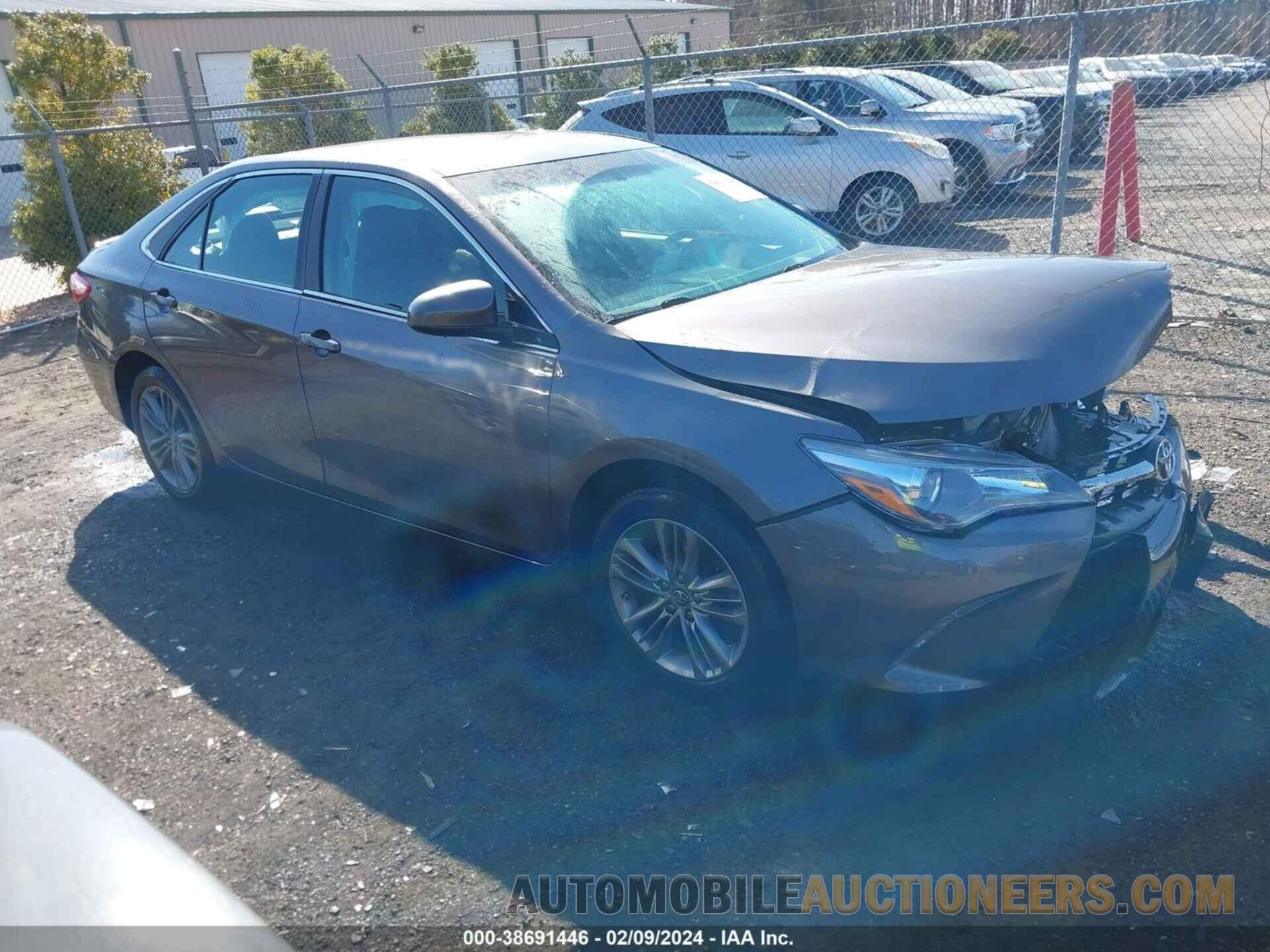 4T1BF1FK7HU335438 TOYOTA CAMRY 2017