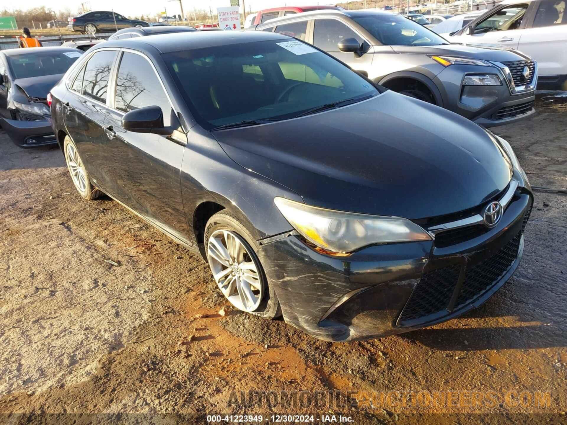 4T1BF1FK7HU336931 TOYOTA CAMRY 2017