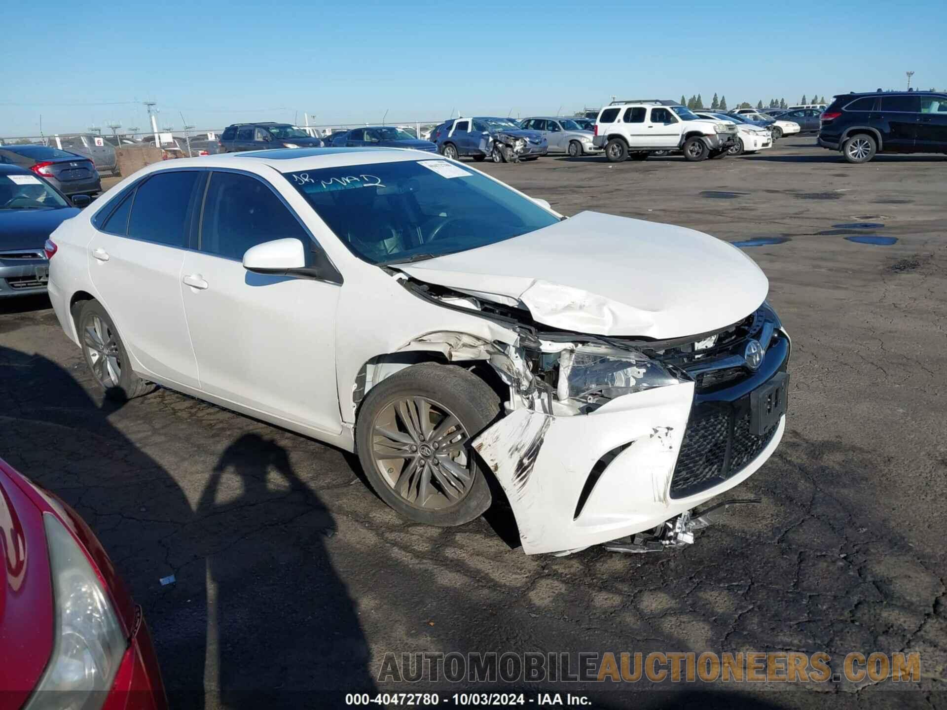 4T1BF1FK7HU339148 TOYOTA CAMRY 2017