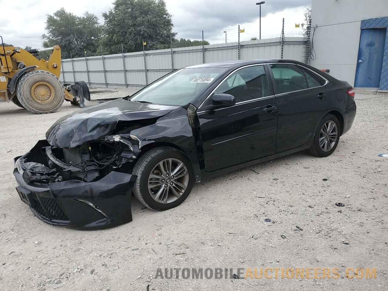 4T1BF1FK7HU339702 TOYOTA CAMRY 2017