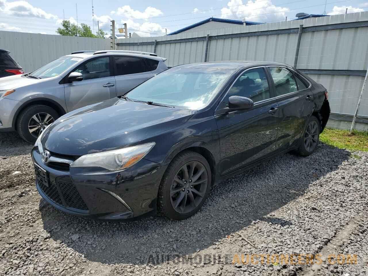 4T1BF1FK7HU340865 TOYOTA CAMRY 2017