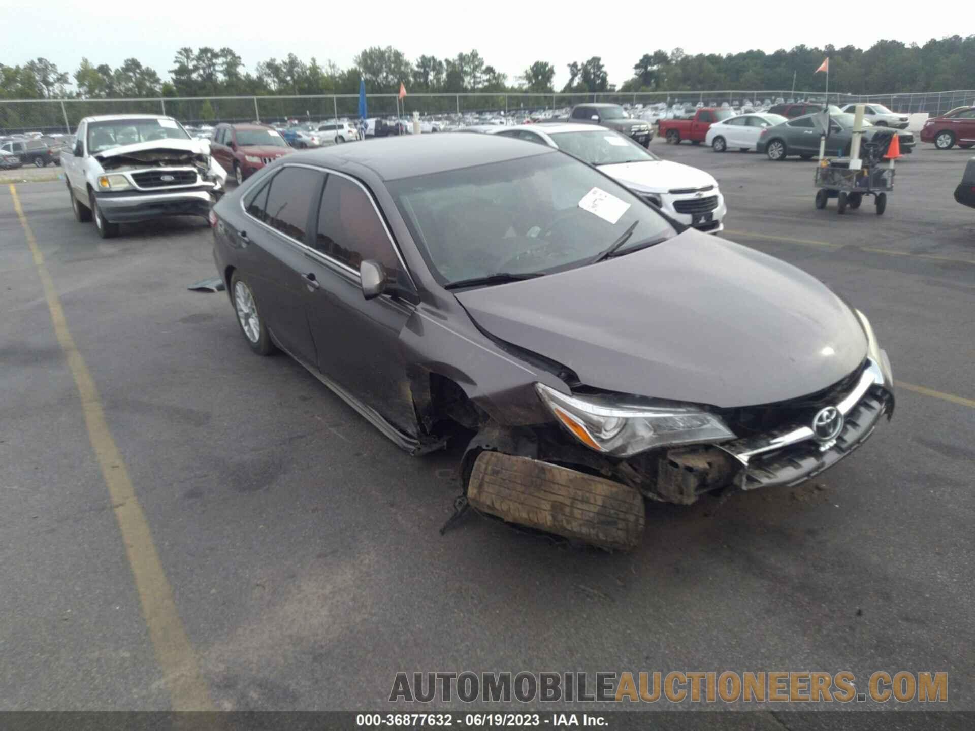 4T1BF1FK7HU341563 TOYOTA CAMRY 2017