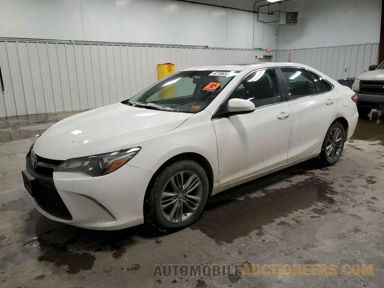 4T1BF1FK7HU342096 TOYOTA CAMRY 2017