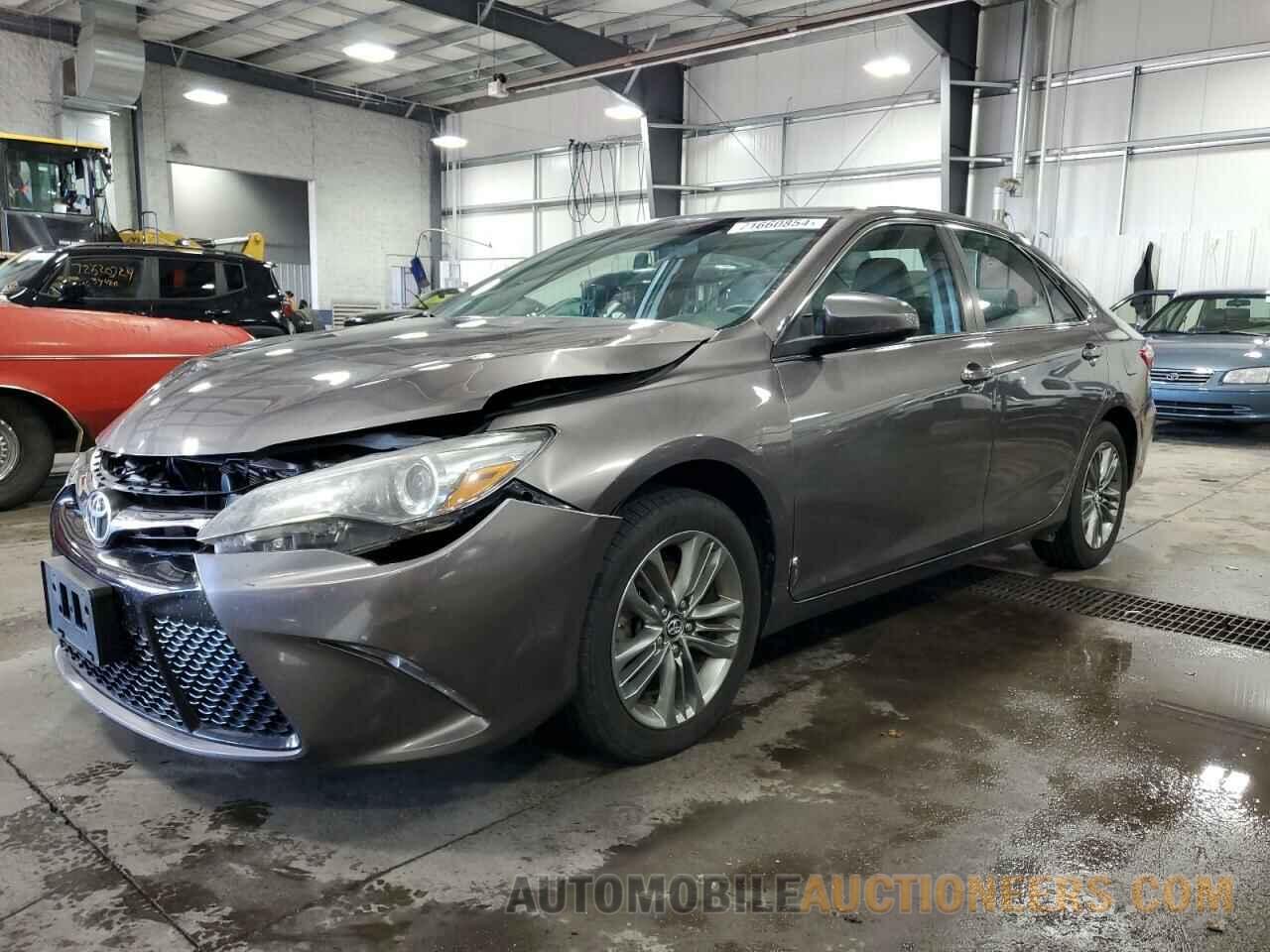 4T1BF1FK7HU342597 TOYOTA CAMRY 2017