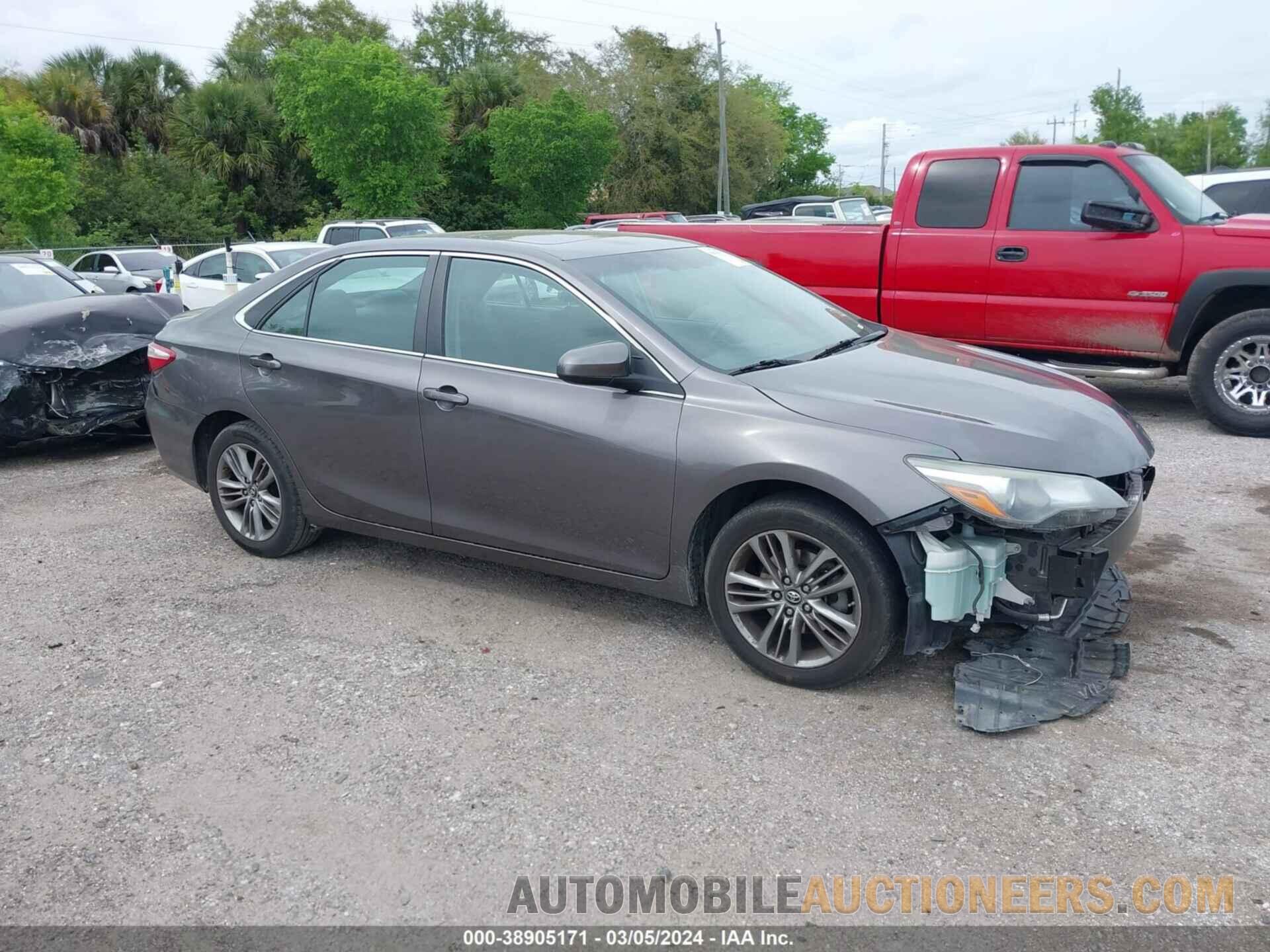 4T1BF1FK7HU343555 TOYOTA CAMRY 2017