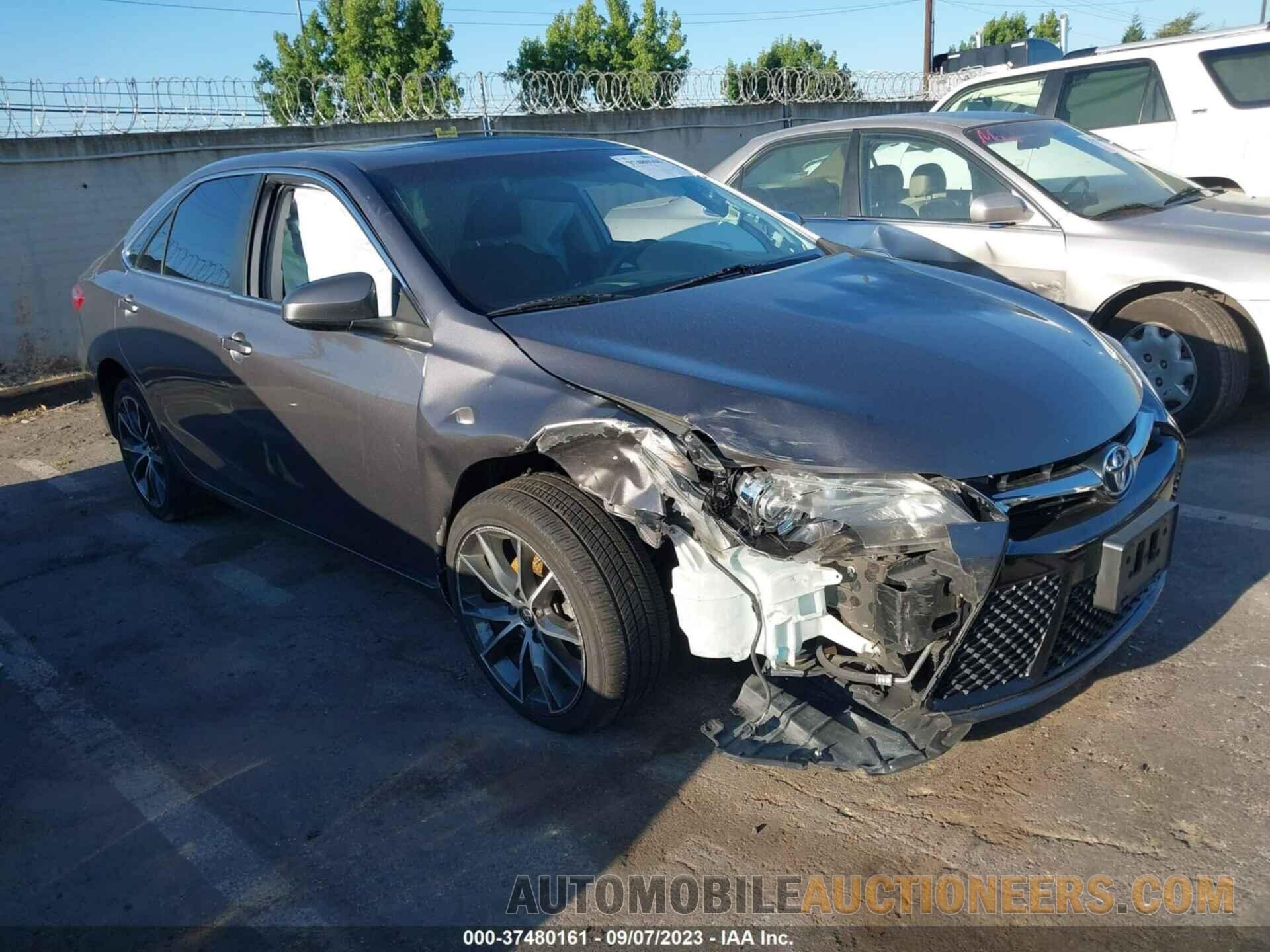 4T1BF1FK7HU344642 TOYOTA CAMRY 2017