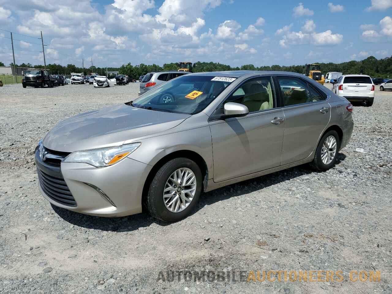 4T1BF1FK7HU345726 TOYOTA CAMRY 2017