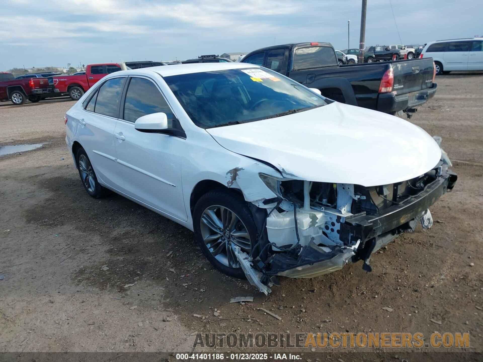 4T1BF1FK7HU347122 TOYOTA CAMRY 2017