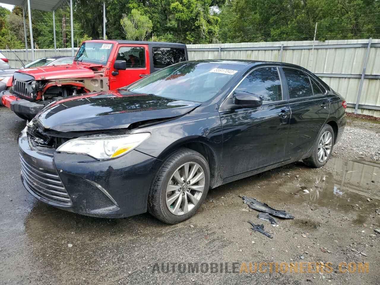 4T1BF1FK7HU347301 TOYOTA CAMRY 2017