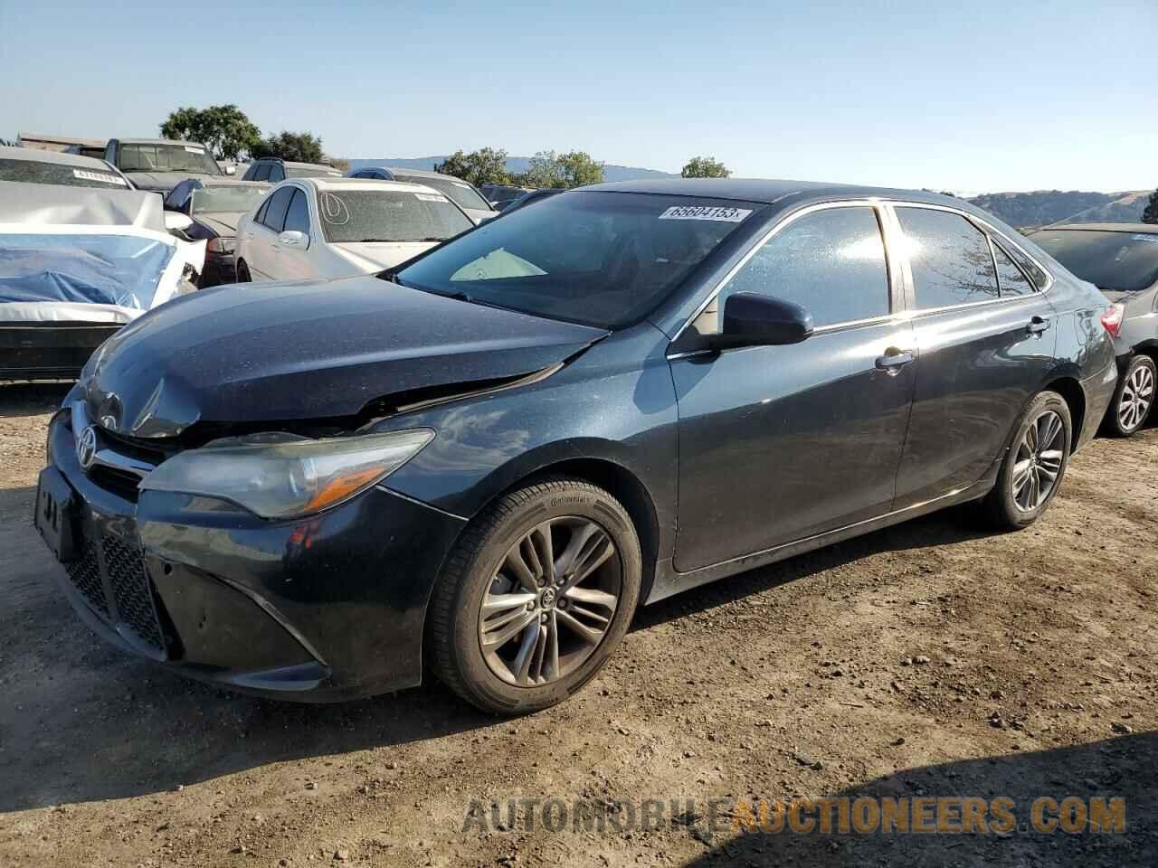 4T1BF1FK7HU347704 TOYOTA CAMRY 2017