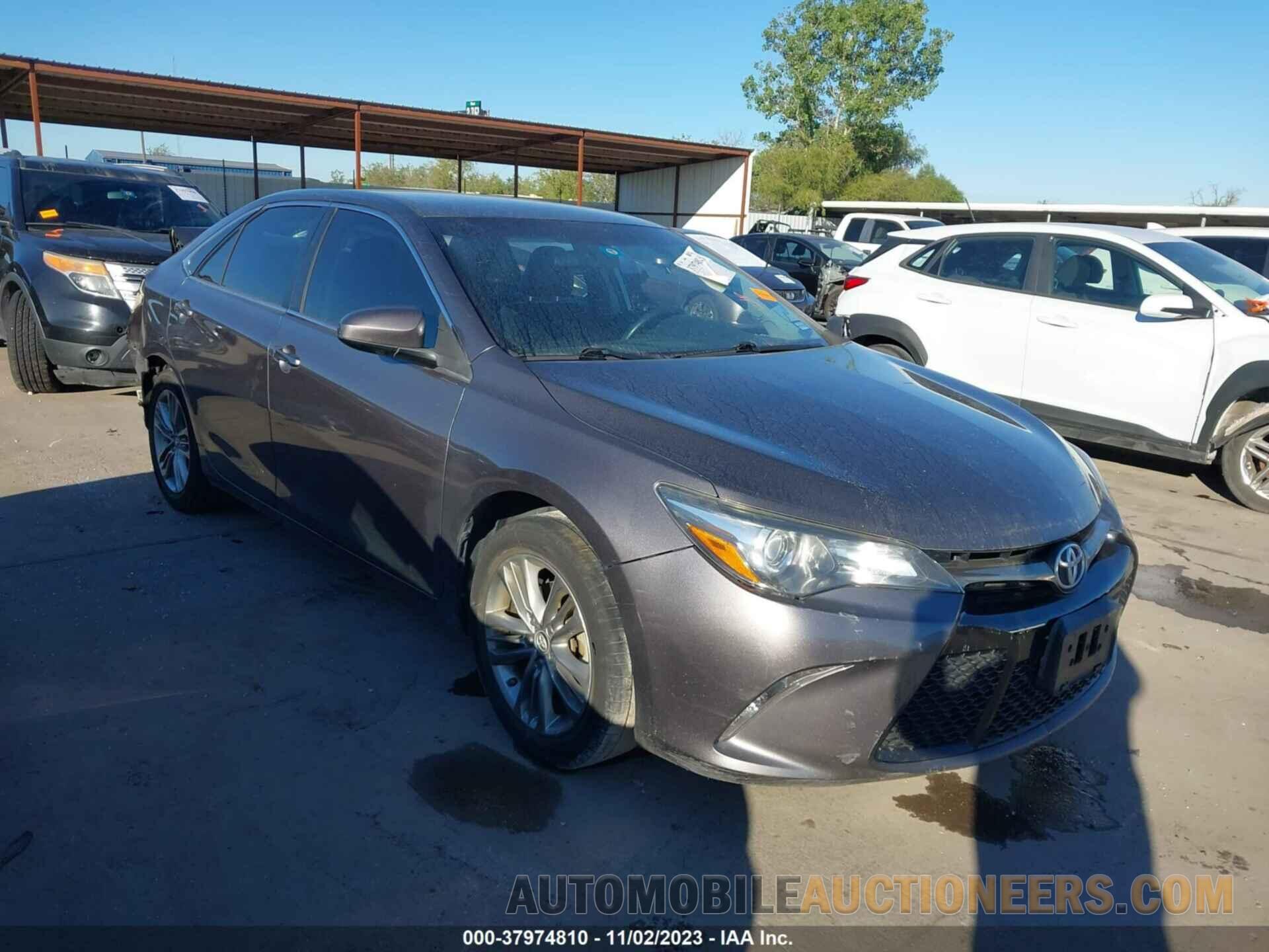 4T1BF1FK7HU348237 TOYOTA CAMRY 2017