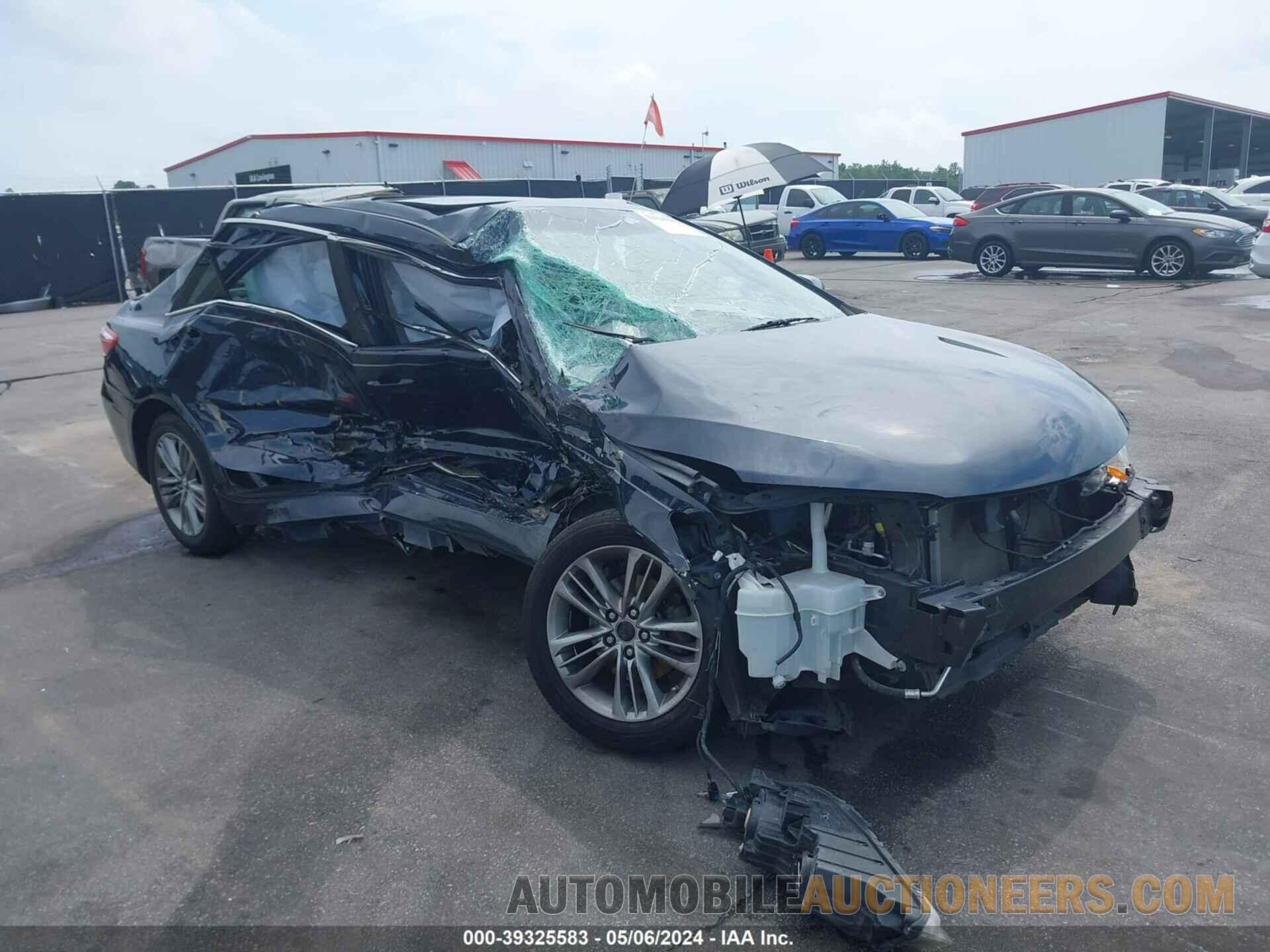 4T1BF1FK7HU348612 TOYOTA CAMRY 2017