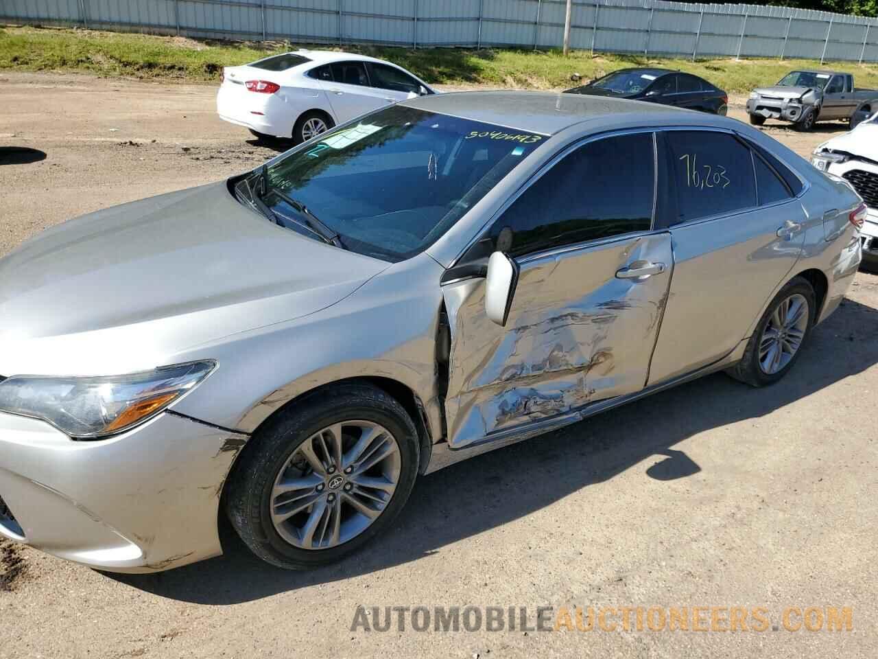 4T1BF1FK7HU350201 TOYOTA CAMRY 2017