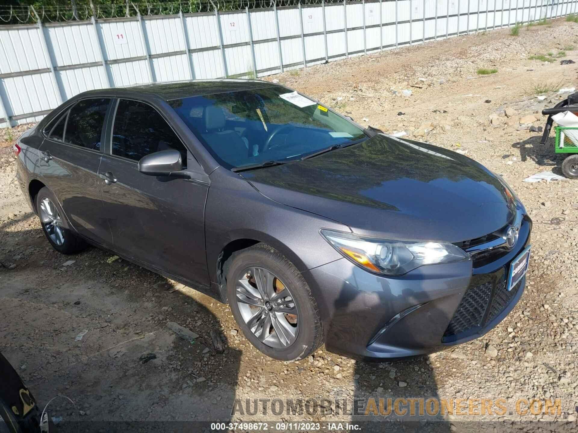 4T1BF1FK7HU350621 TOYOTA CAMRY 2017