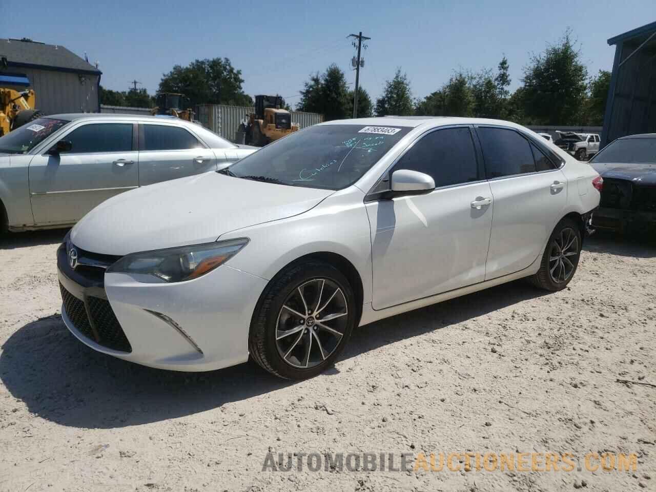 4T1BF1FK7HU350814 TOYOTA CAMRY 2017