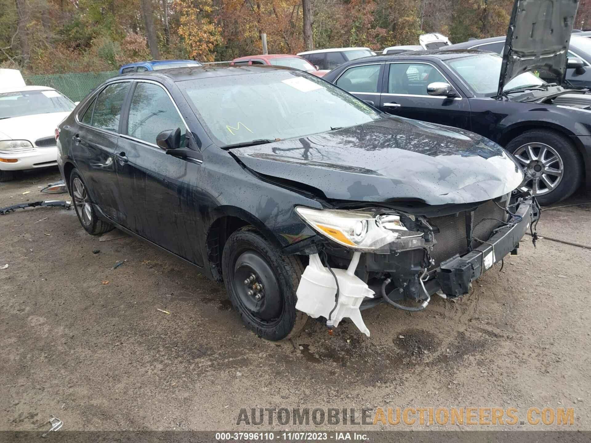 4T1BF1FK7HU353017 TOYOTA CAMRY 2017