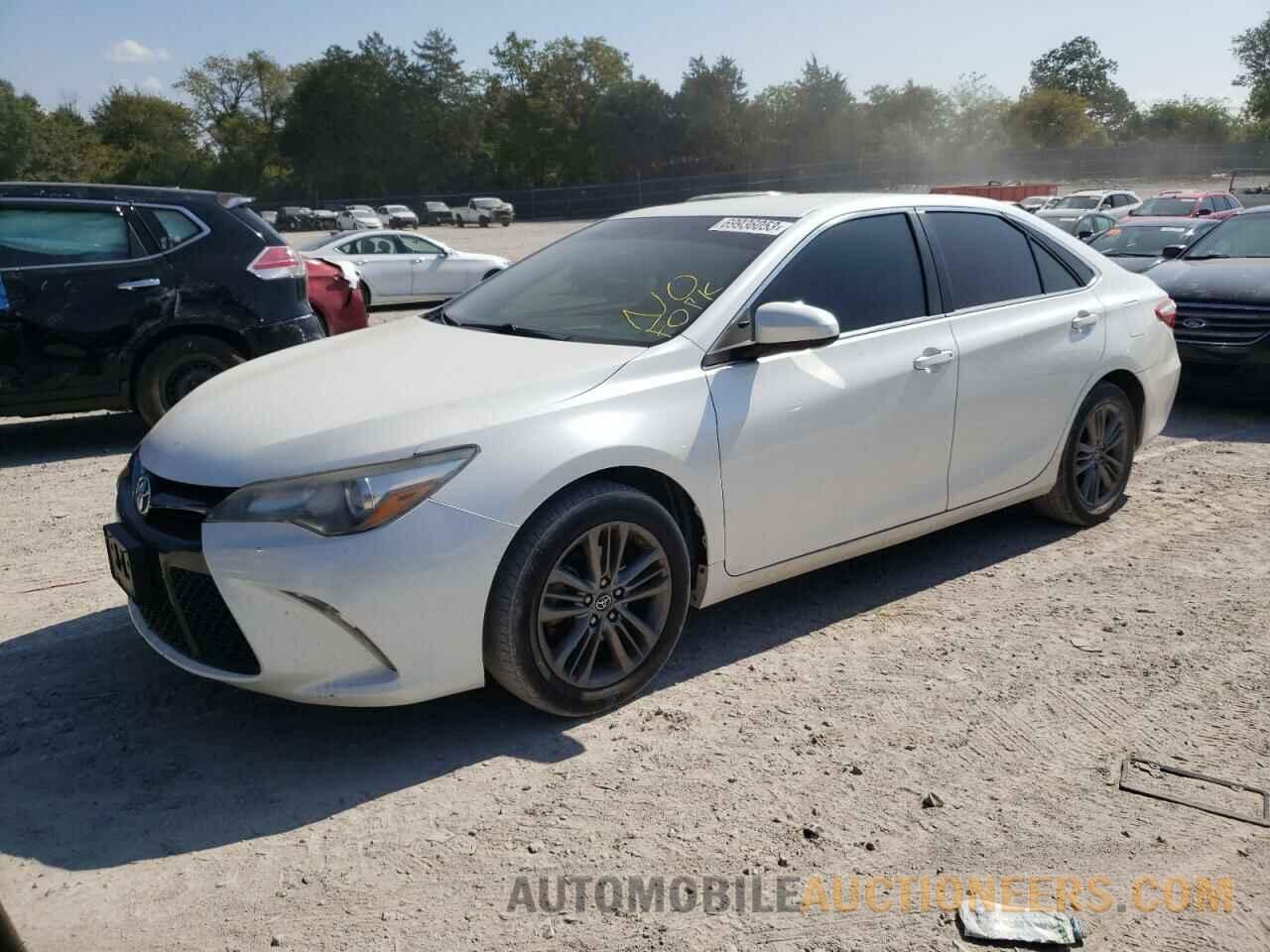 4T1BF1FK7HU354135 TOYOTA CAMRY 2017