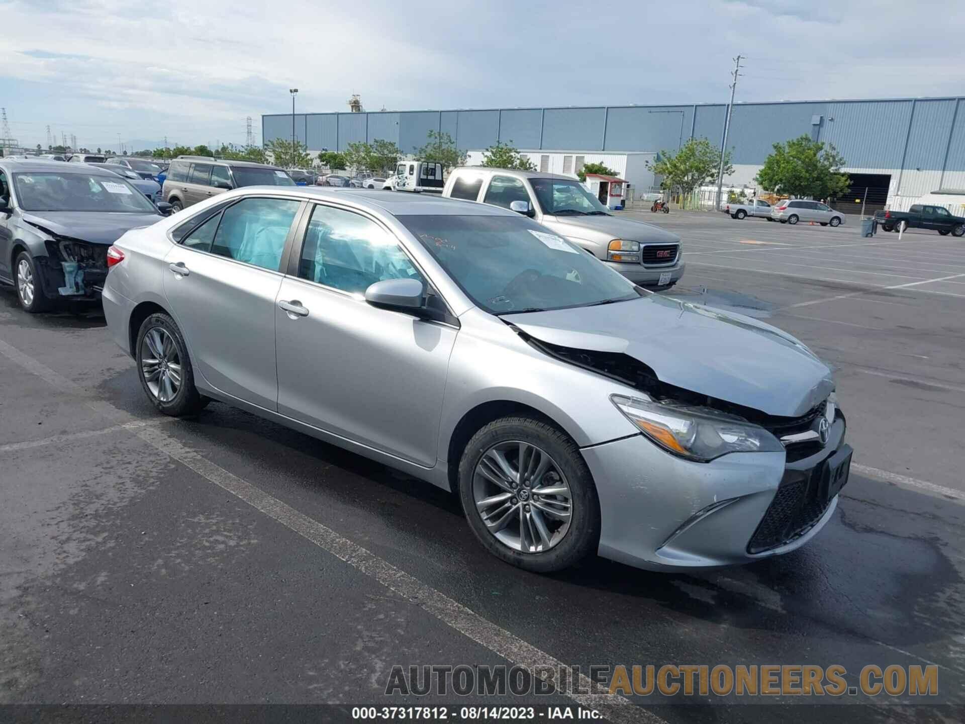 4T1BF1FK7HU354667 TOYOTA CAMRY 2017