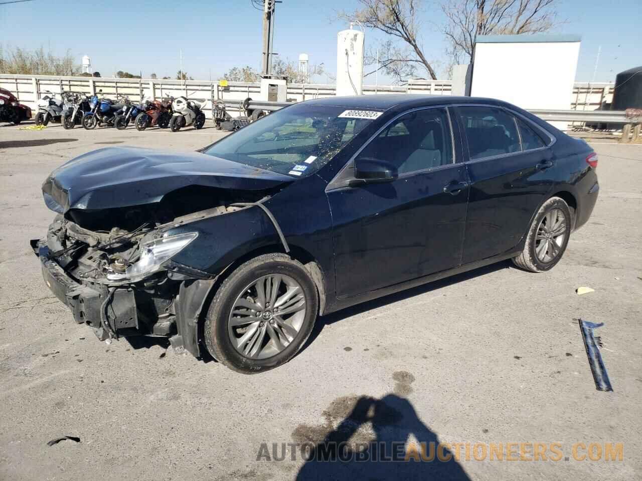 4T1BF1FK7HU355950 TOYOTA CAMRY 2017