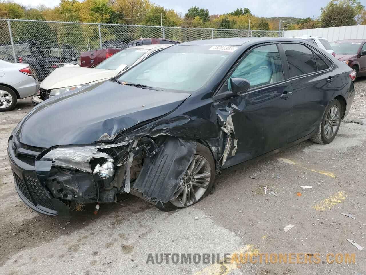 4T1BF1FK7HU357827 TOYOTA CAMRY 2017