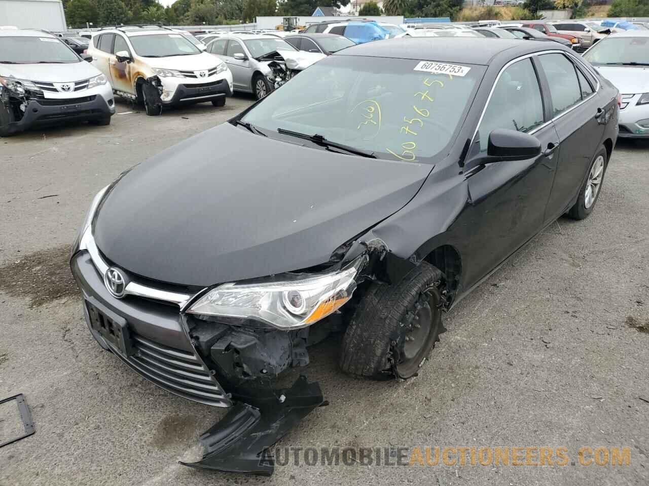 4T1BF1FK7HU358069 TOYOTA CAMRY 2017