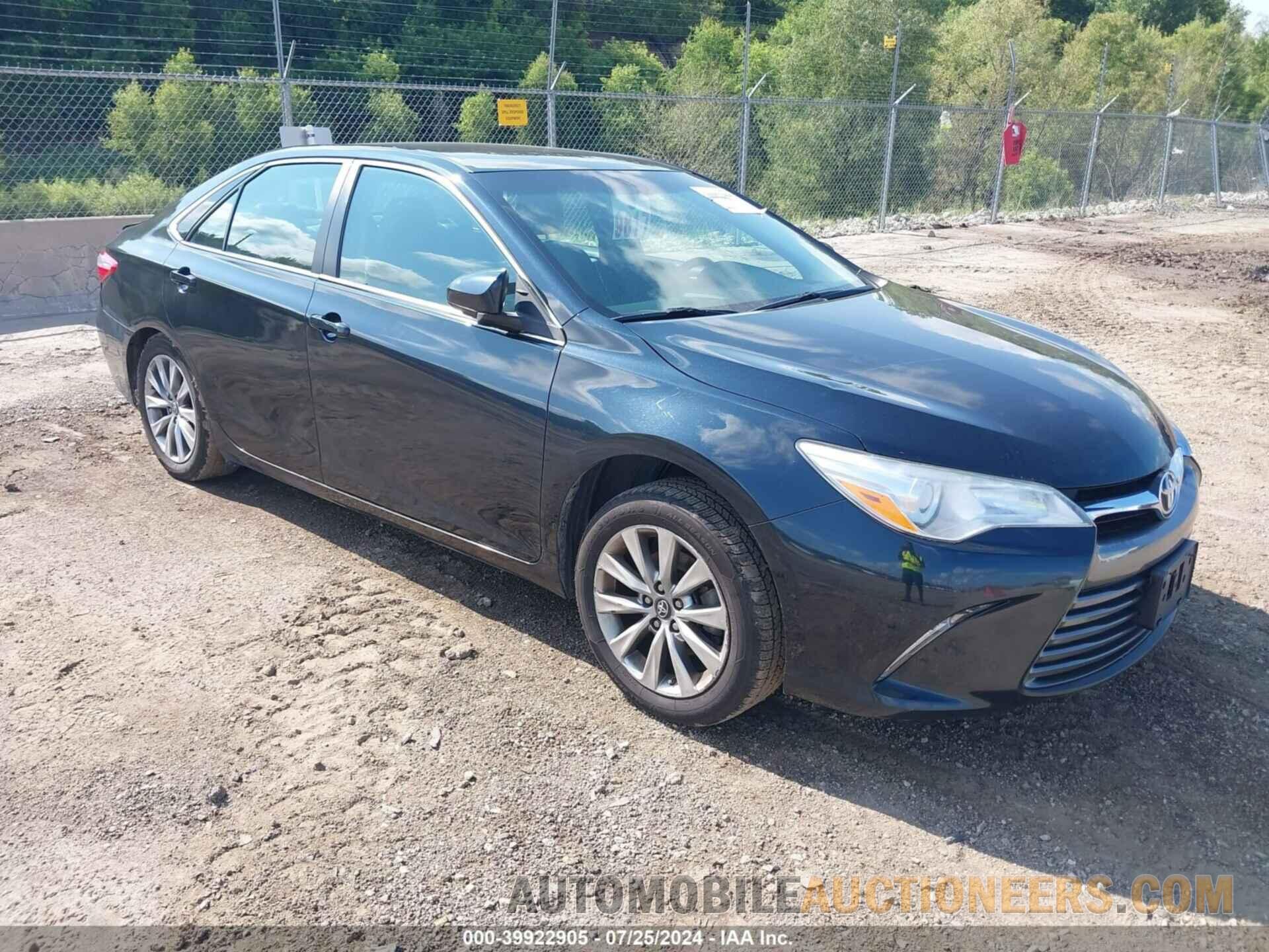 4T1BF1FK7HU358217 TOYOTA CAMRY 2017