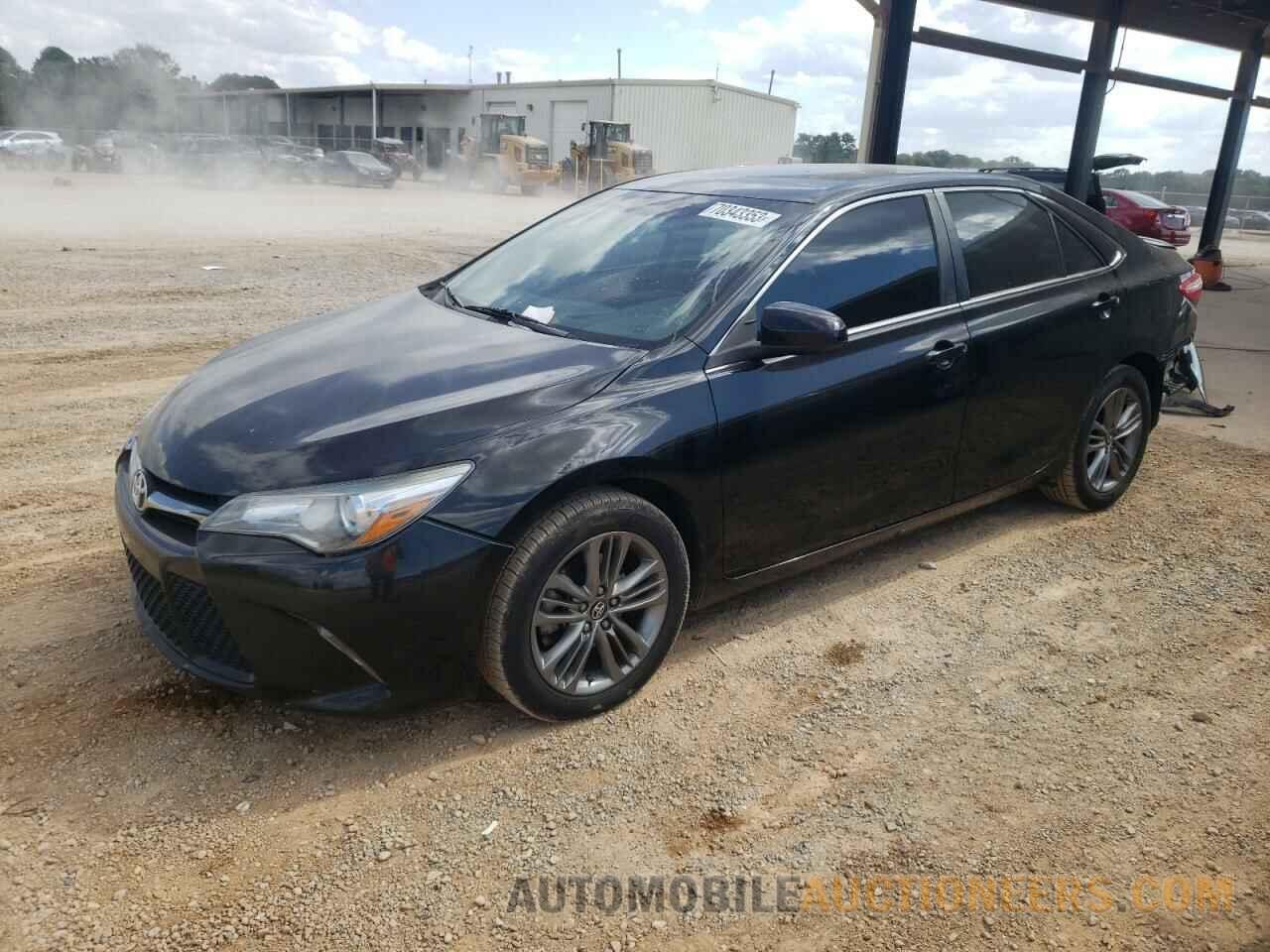 4T1BF1FK7HU358928 TOYOTA CAMRY 2017