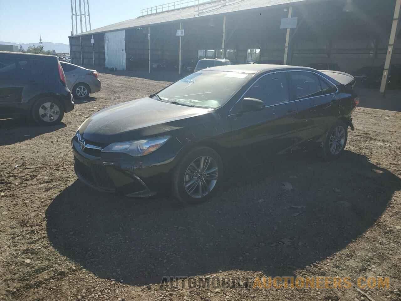 4T1BF1FK7HU359402 TOYOTA CAMRY 2017