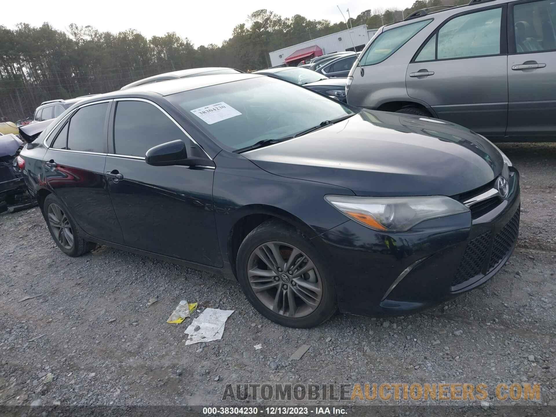 4T1BF1FK7HU360534 TOYOTA CAMRY 2017