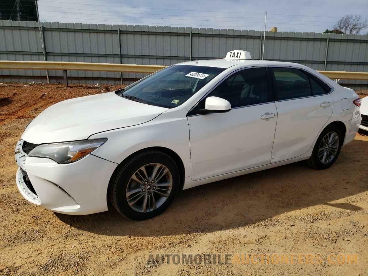 4T1BF1FK7HU360677 TOYOTA CAMRY 2017