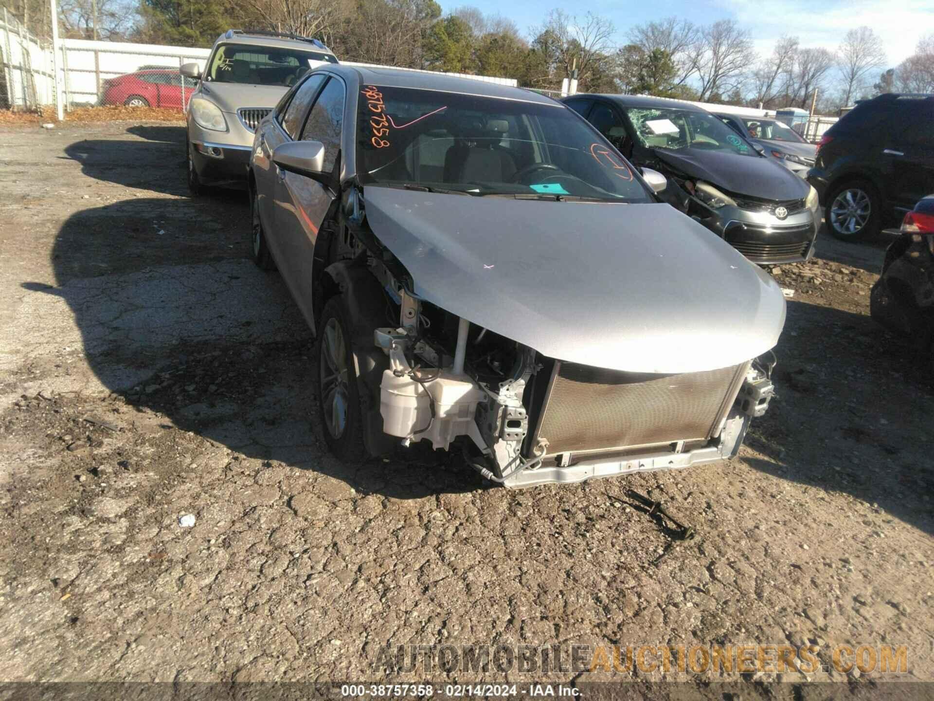 4T1BF1FK7HU361361 TOYOTA CAMRY 2017