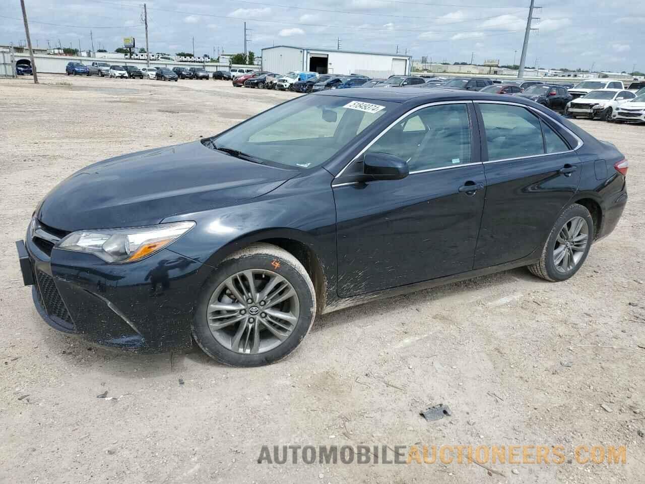 4T1BF1FK7HU362218 TOYOTA CAMRY 2017