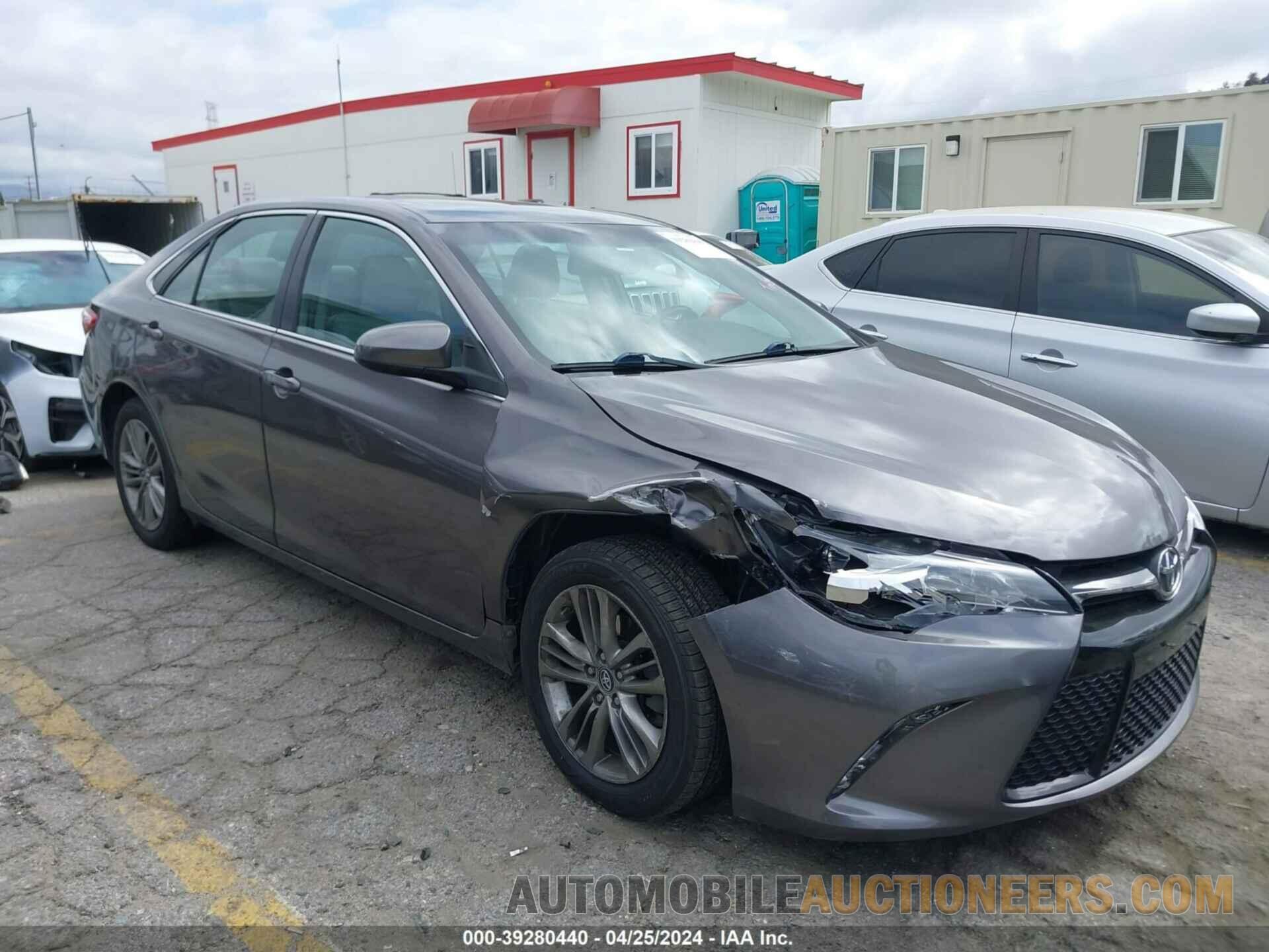 4T1BF1FK7HU363031 TOYOTA CAMRY 2017