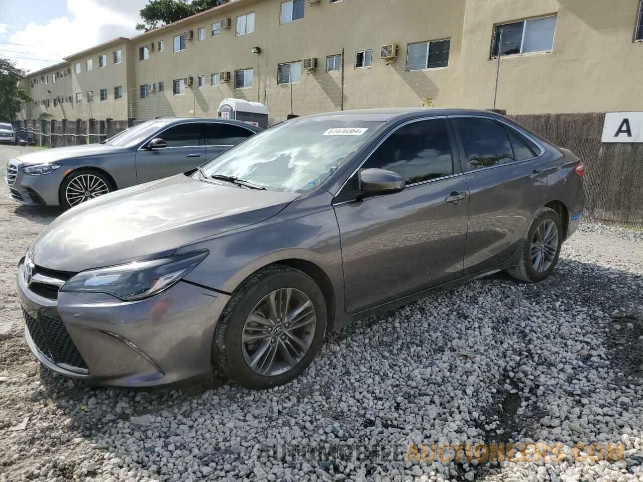 4T1BF1FK7HU363398 TOYOTA CAMRY 2017