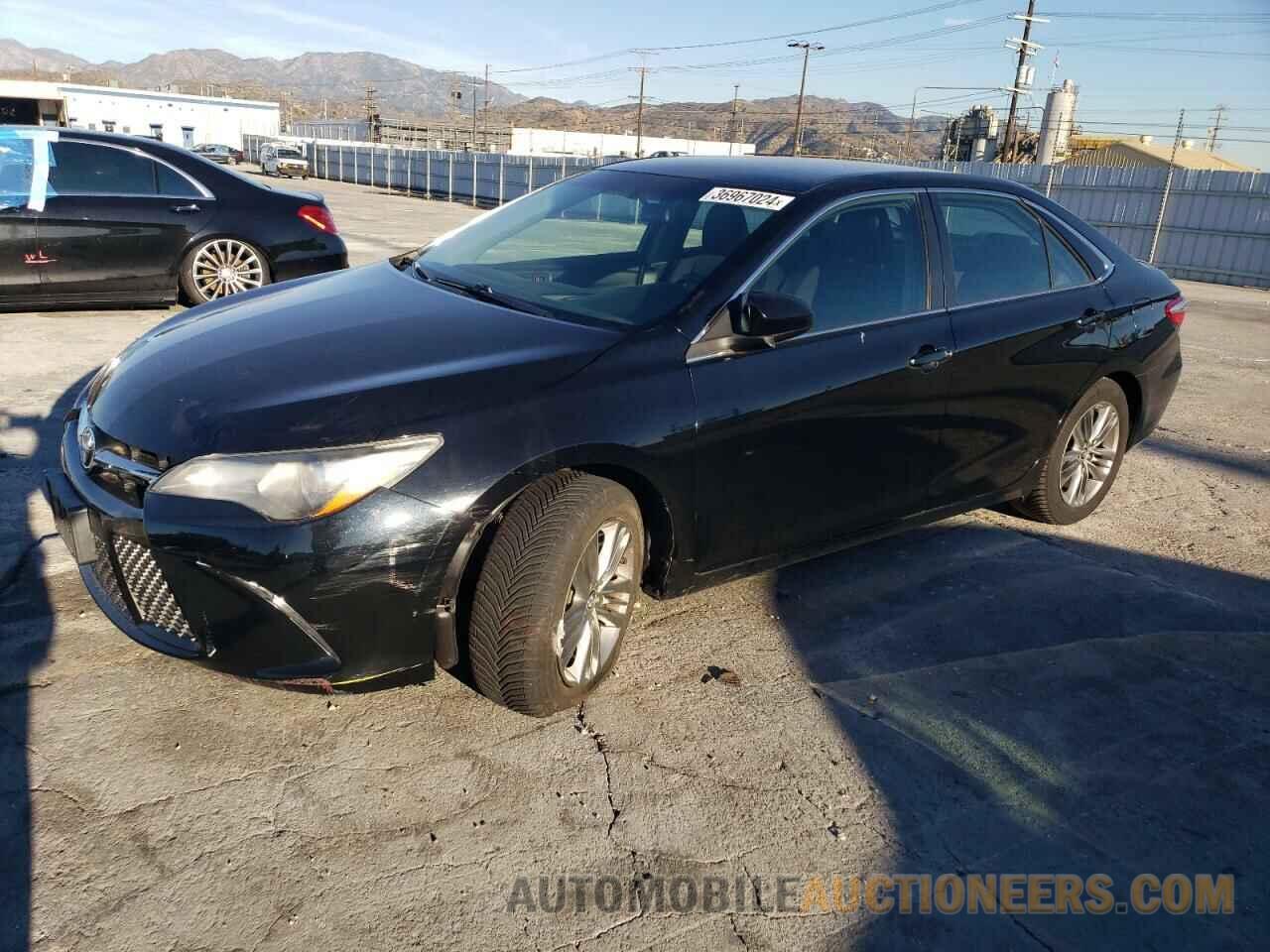 4T1BF1FK7HU365104 TOYOTA CAMRY 2017