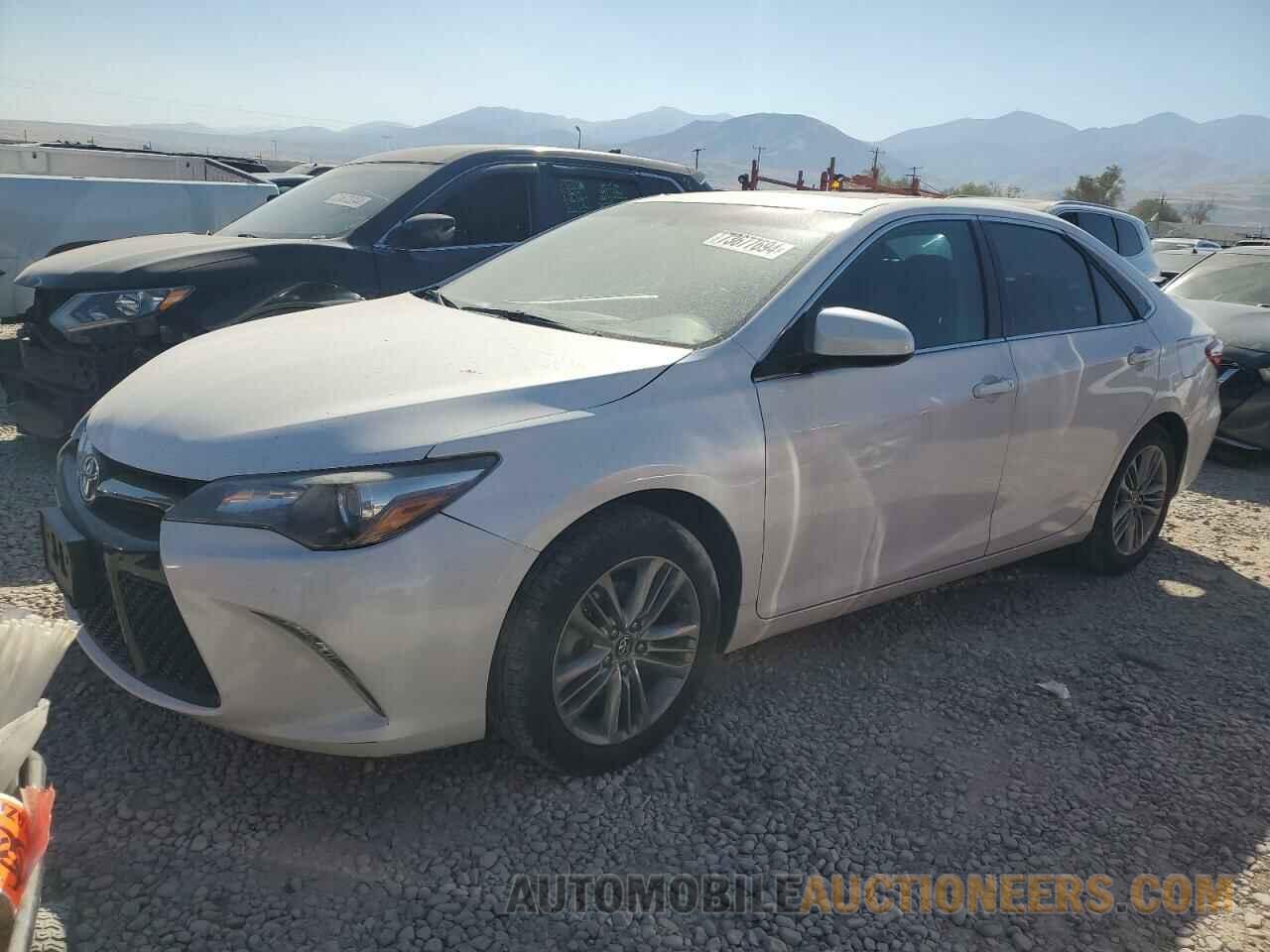 4T1BF1FK7HU365457 TOYOTA CAMRY 2017