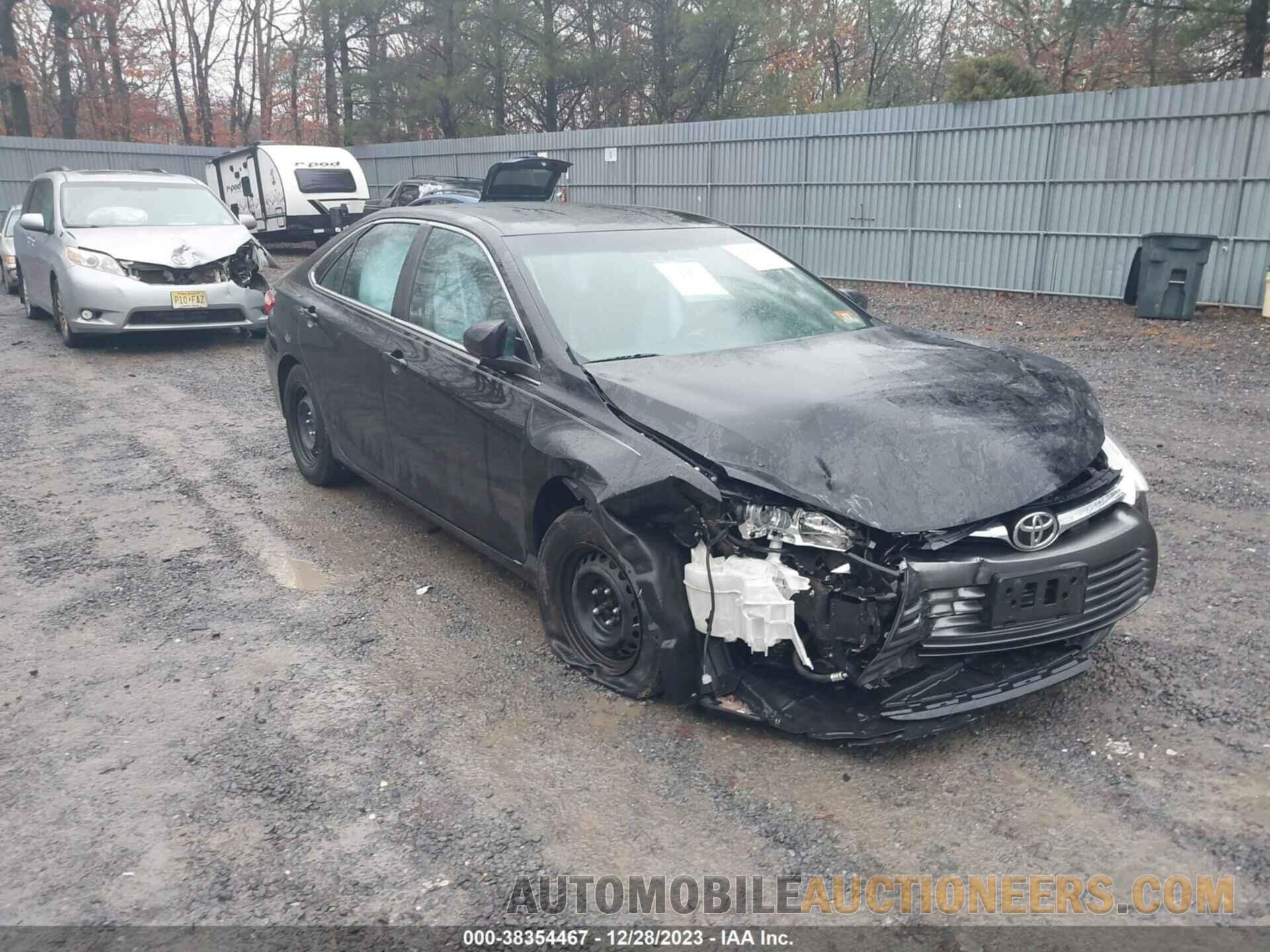 4T1BF1FK7HU367225 TOYOTA CAMRY 2017