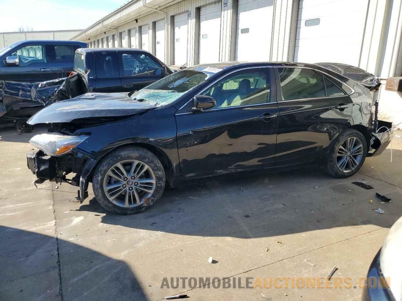 4T1BF1FK7HU367872 TOYOTA CAMRY 2017