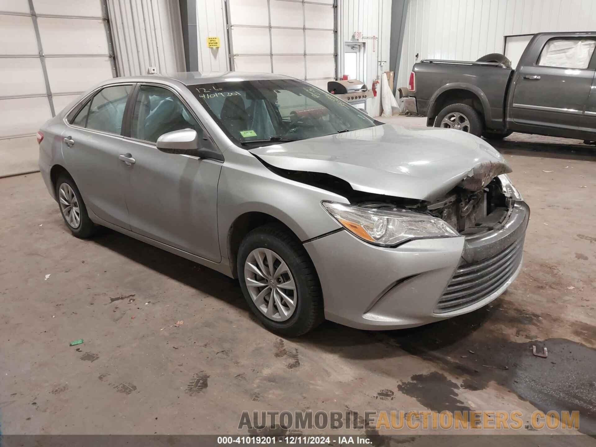 4T1BF1FK7HU368410 TOYOTA CAMRY 2017