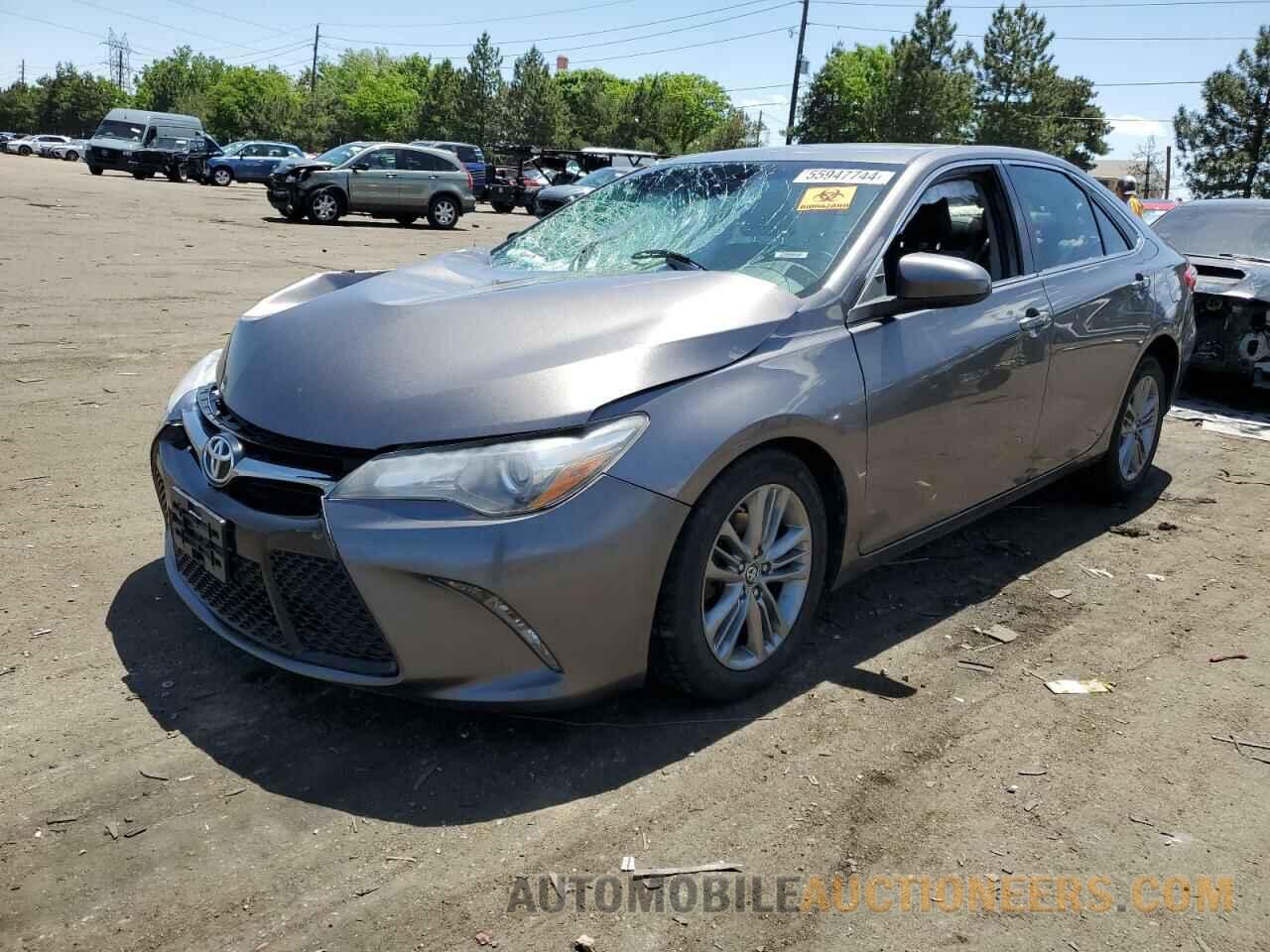 4T1BF1FK7HU368892 TOYOTA CAMRY 2017