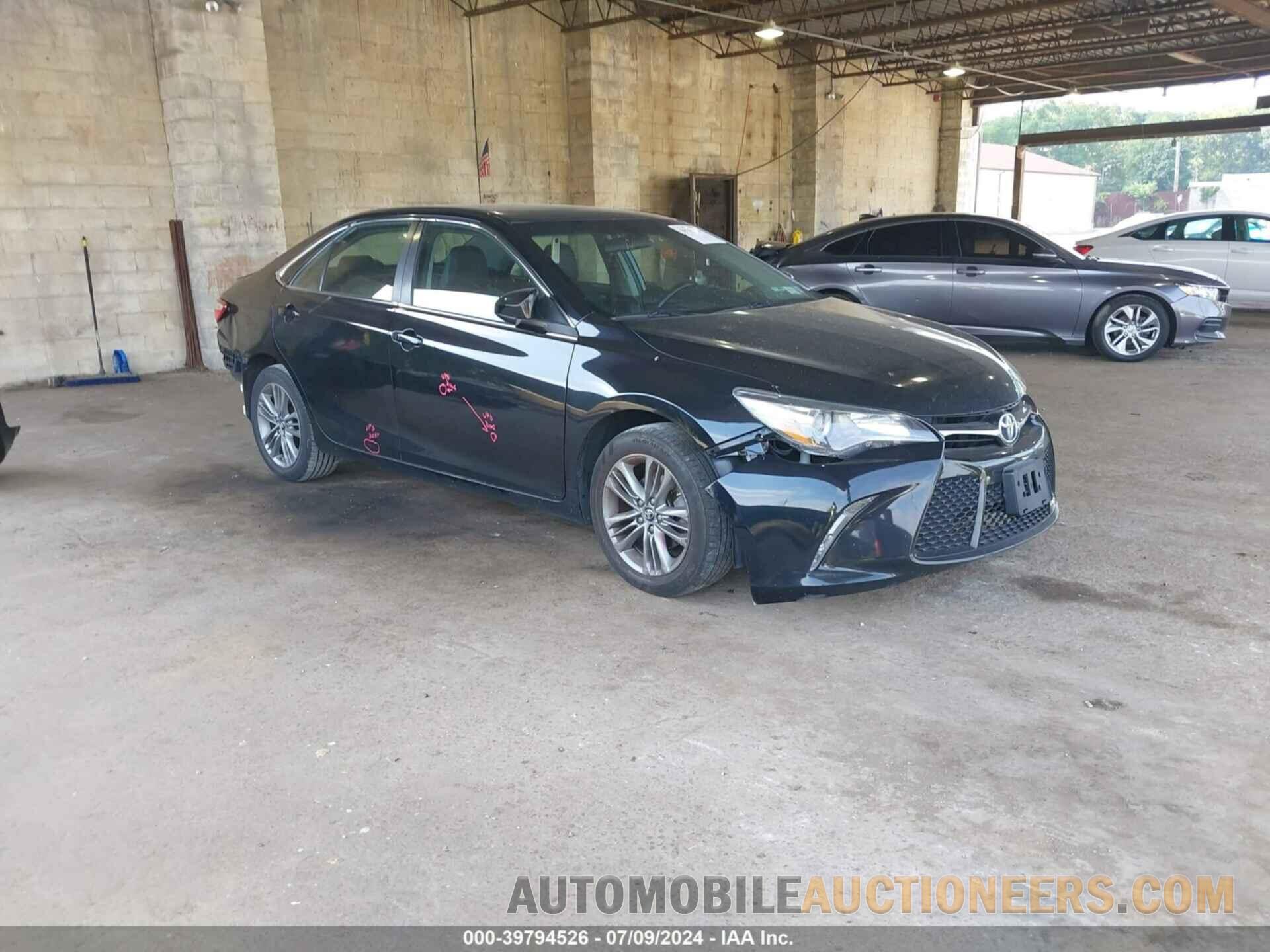 4T1BF1FK7HU370190 TOYOTA CAMRY 2017